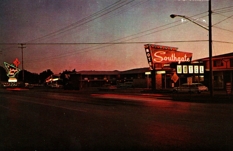 Southgate Motel - Vintage Postcard (newer photo)